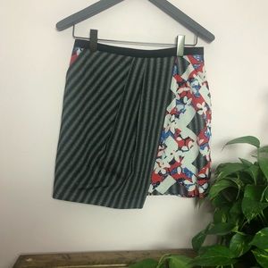 Peter Pilotto for Target Floral Faux Wrap Skirt